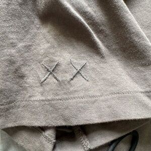 Kaws Uniqlo Passing Through Limited Edition Dark Grey Shirt XL